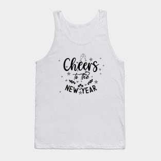 Cheers to the New year 2023 Tank Top